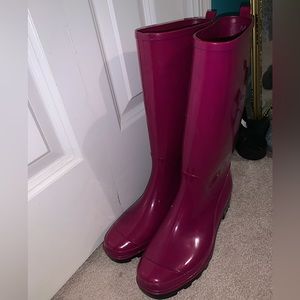 Purple Rain Boots
